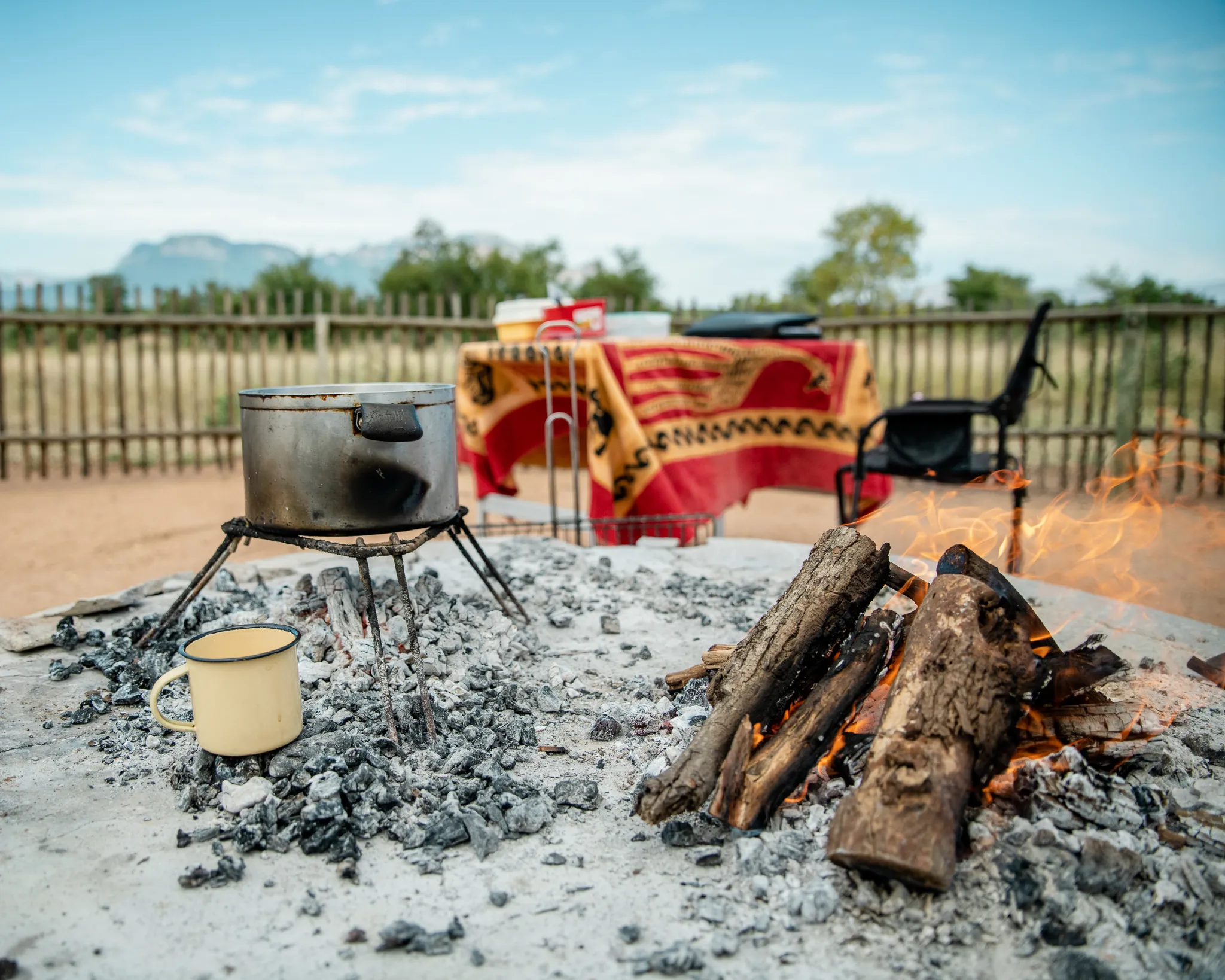 Experience Africa Safaris Camping picture